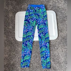 Lilly pulitzer Weekender Leggings XXS serenade in the shade